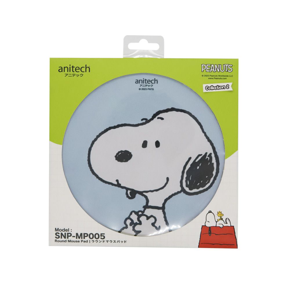 ANITECH MOUSE PAD #SNP-MP005-BL