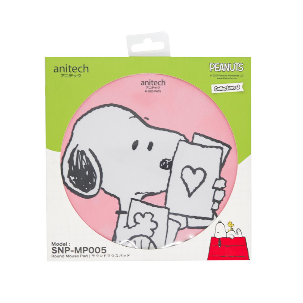 ANITECH แผ่นรองเม้าส์ #SNP-MP005-PI