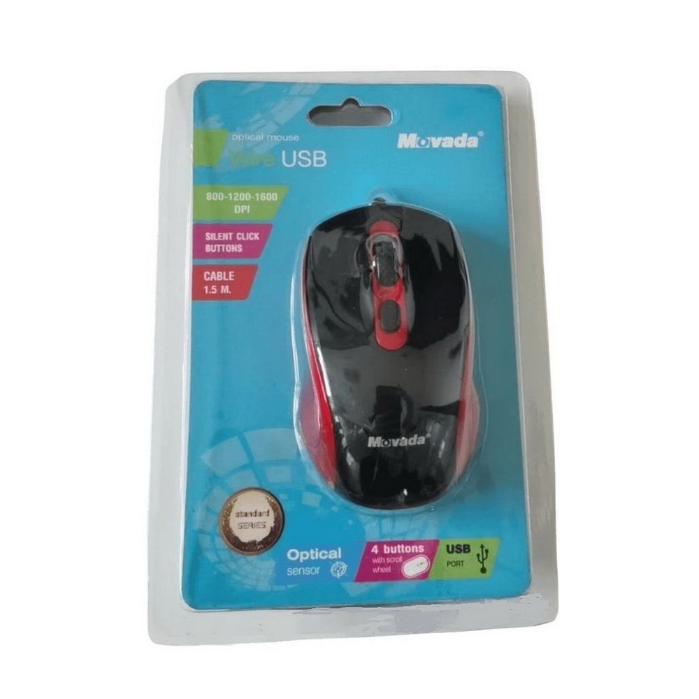 MOVADA OPTICAL MOUSE #MO-175