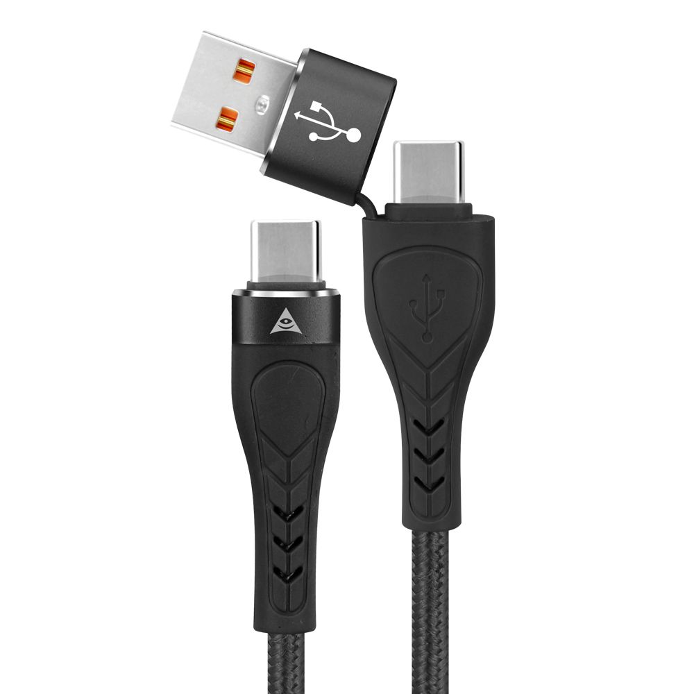 ASAKI สายชาร์จและซิงค์ข้อมูล #A-2111 (คละแบบ)