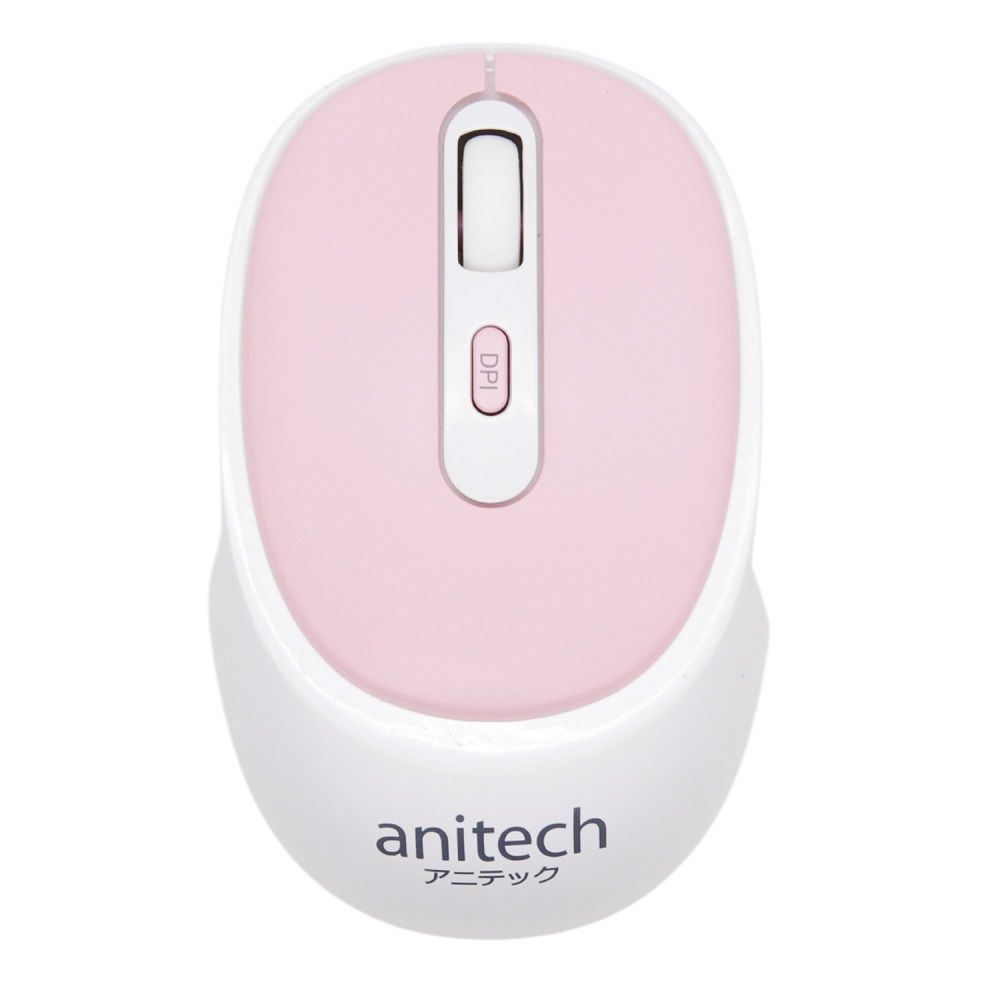 ANITECH คีย์บอร์ด-เมาส์ไร้สาย #OPA812-PI