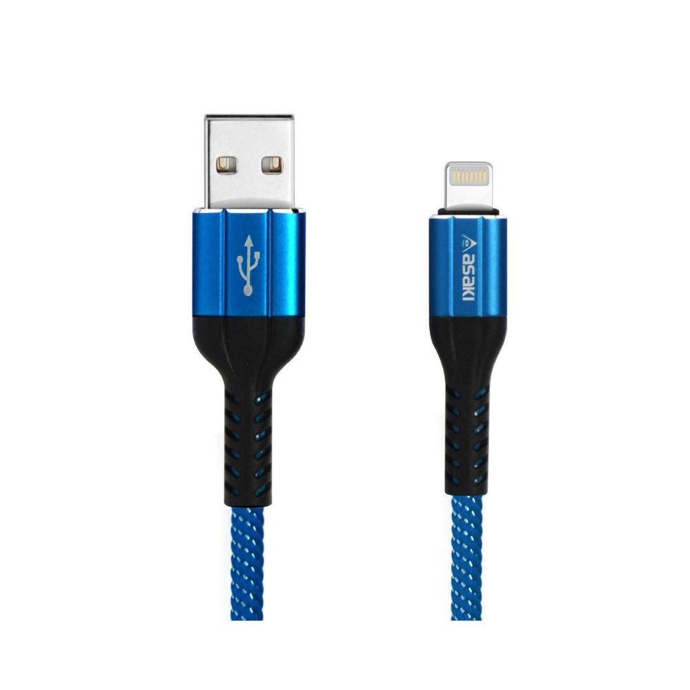 ASAKI สายชาร์จและโอนย้ายข้อมูล (ไลท์นิ่ง)