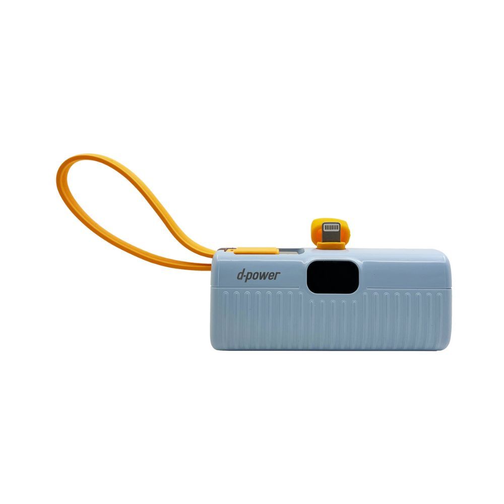 D POWER แบตสำรองมีสาย 5200MAH S28 (คละแบบ)