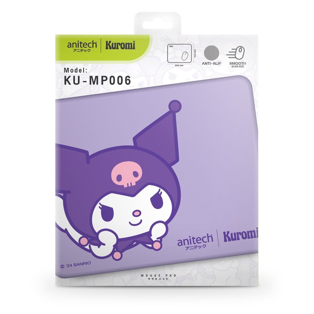 ANITECH แผ่นรองเมาส์ KU-MP006-PU