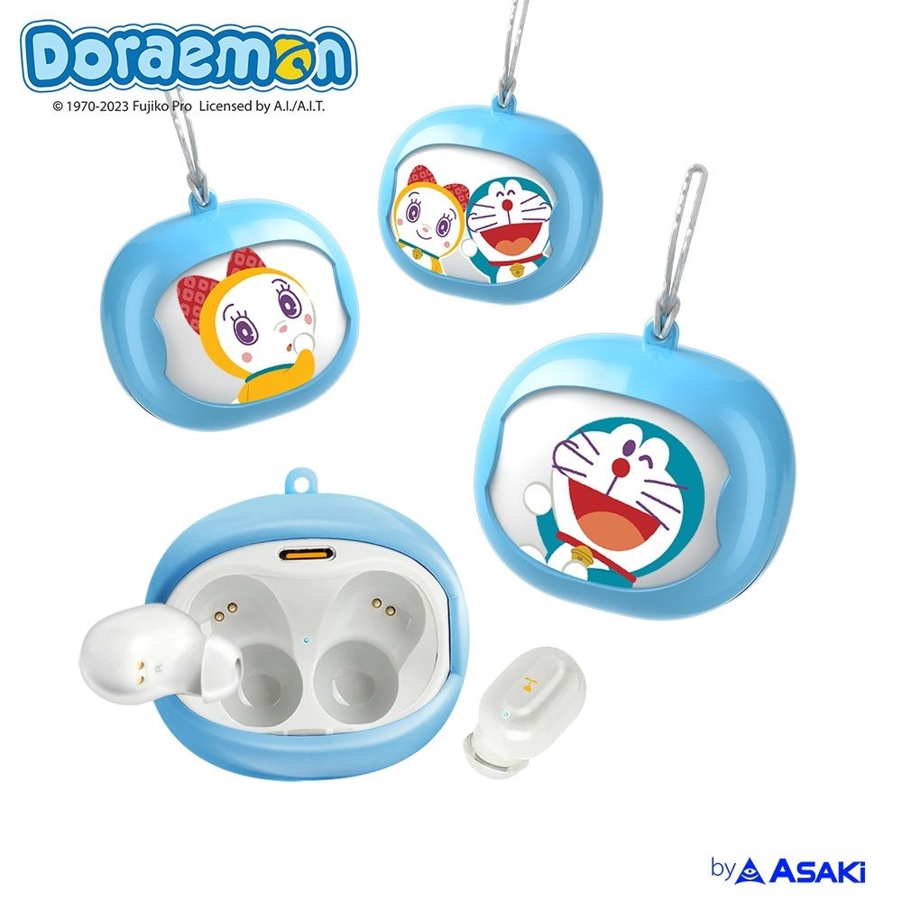 ASAKI หูฟังบลูทูธ โดราเอม่อน A-DME8302 (คละแบบ)