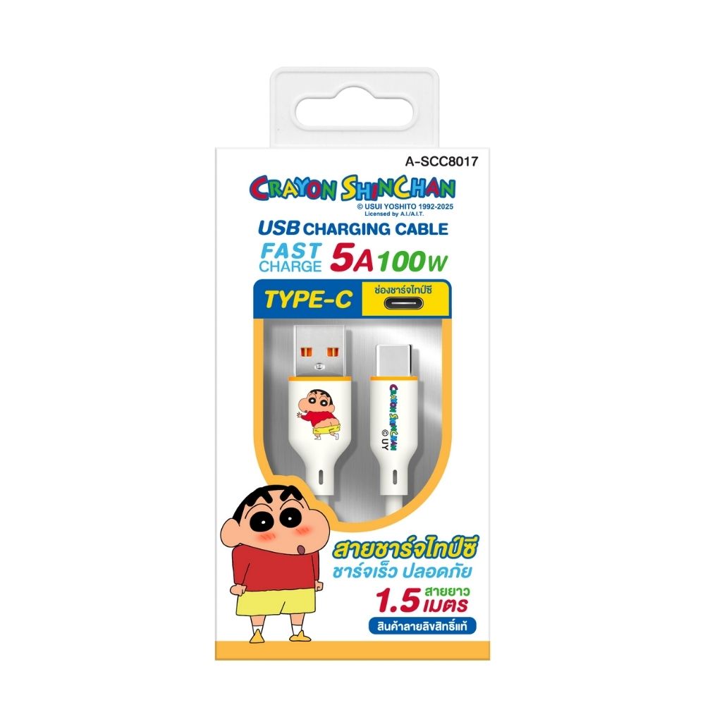 ASAKI CHARGE SYNC TYPE-C A-SCC8017 (ASSORTED)