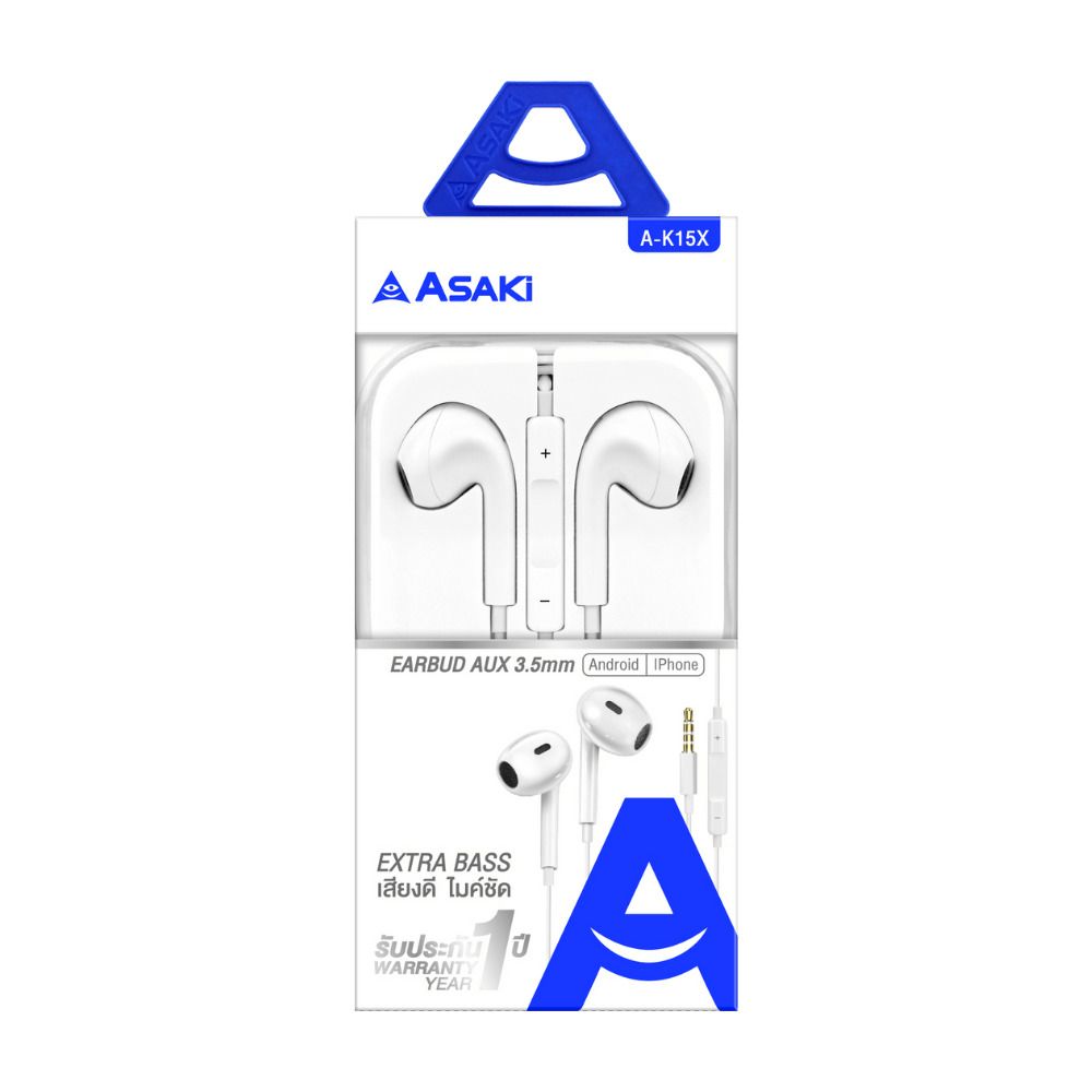 ASAKI SMALLTALK JACK 3.5 A-K15X