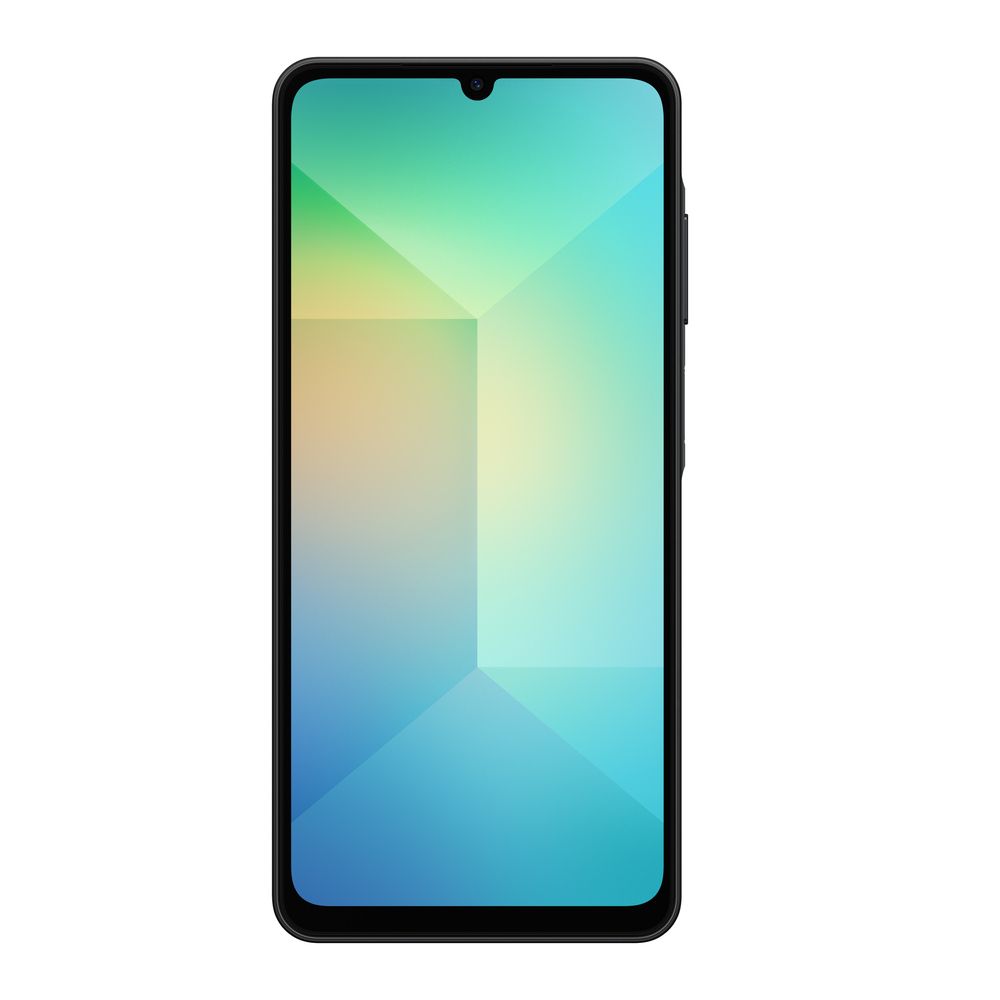 SAMSUNG SMART PHONE GALAXY A06 5G BLACK 4/64GB