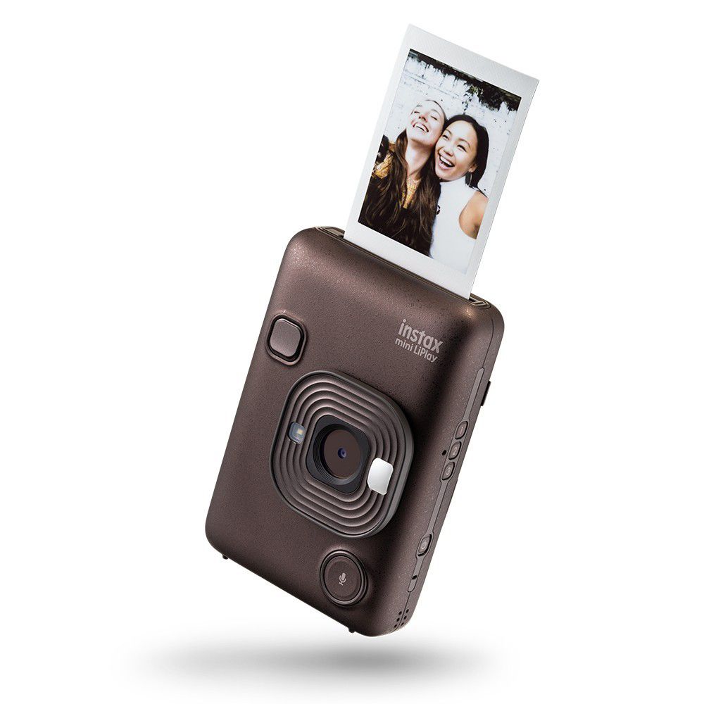 FUJI กล้อง INSTAX MINI LIPLAY สีบรอนซ์