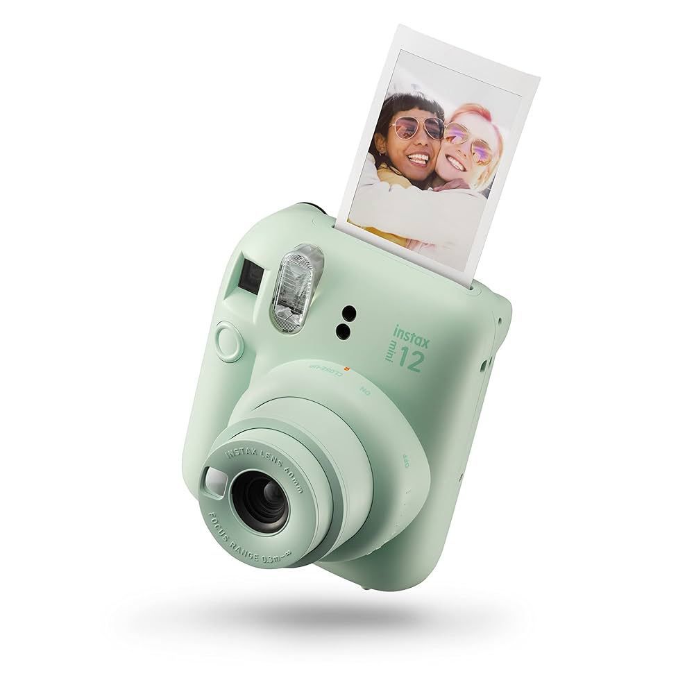 FUJI INSTAX MINI 12 MINT GREEN