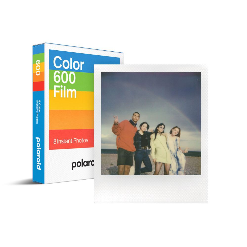 POLAROID ฟิล์มโพลารอยด์สี รุ่น ซีรีส์ 600 แพ็ค 8 แผ่น
