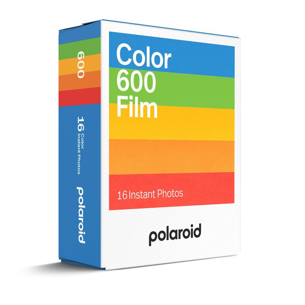 POLAROID ฟิล์มโพลารอยด์สี รุ่น ซีรีส์ 600 แพ็ค 16 แผ่น