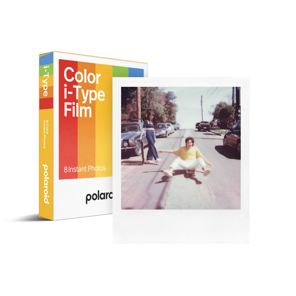POLAROID ฟิล์มโพลารอยด์สี รุ่น I-TYPE