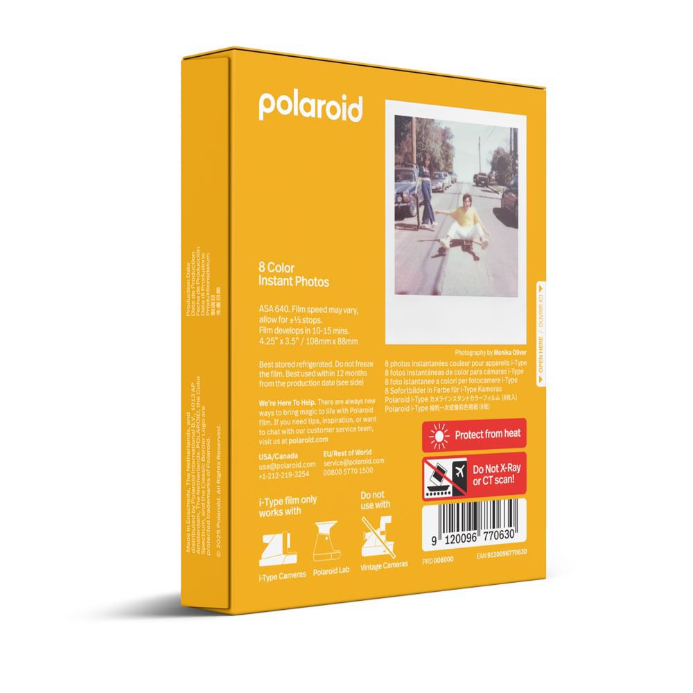 POLAROID ฟิล์มโพลารอยด์สี รุ่น I-TYPE