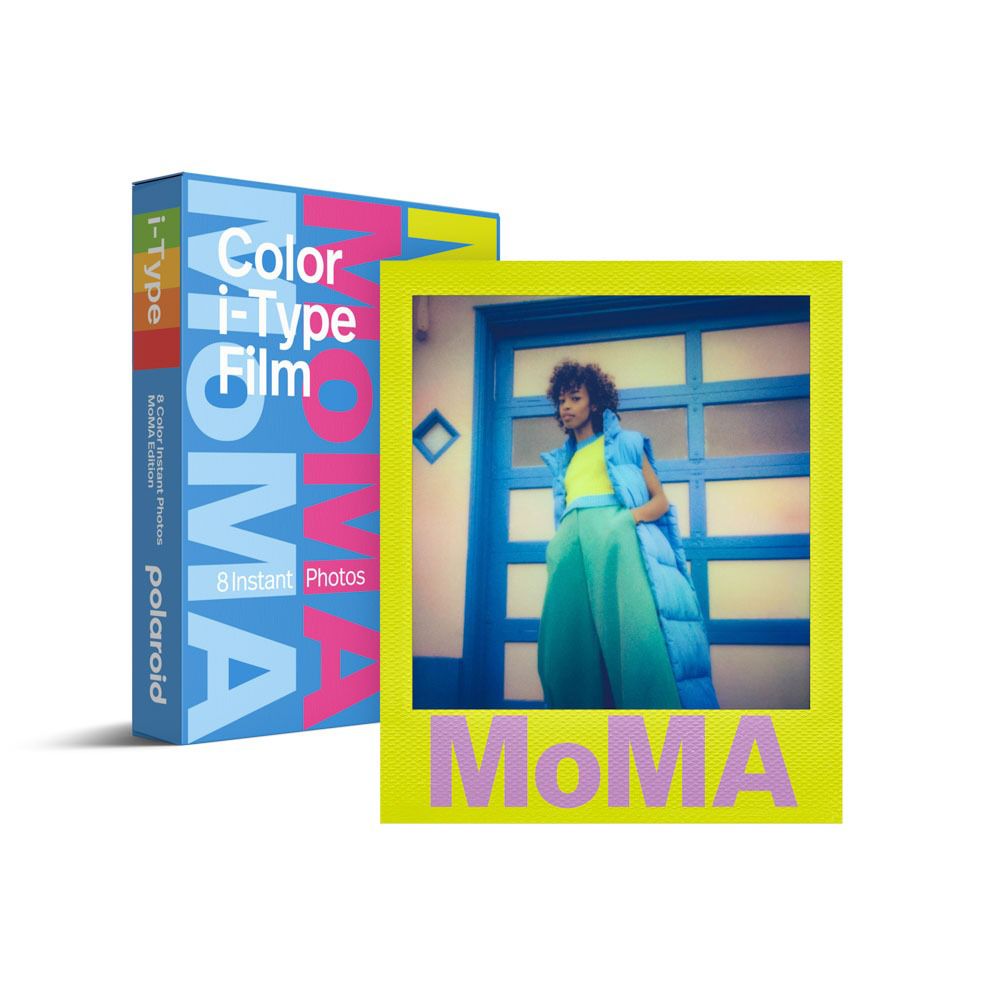 POLAROID ฟิล์มโพลารอยด์สี รุ่น I-TYPE MOMA EDITION