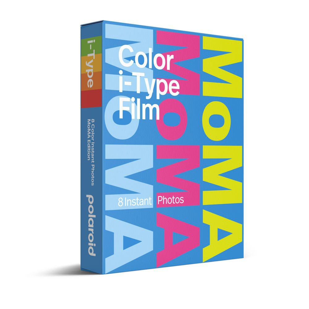 POLAROID ฟิล์มโพลารอยด์สี รุ่น I-TYPE MOMA EDITION