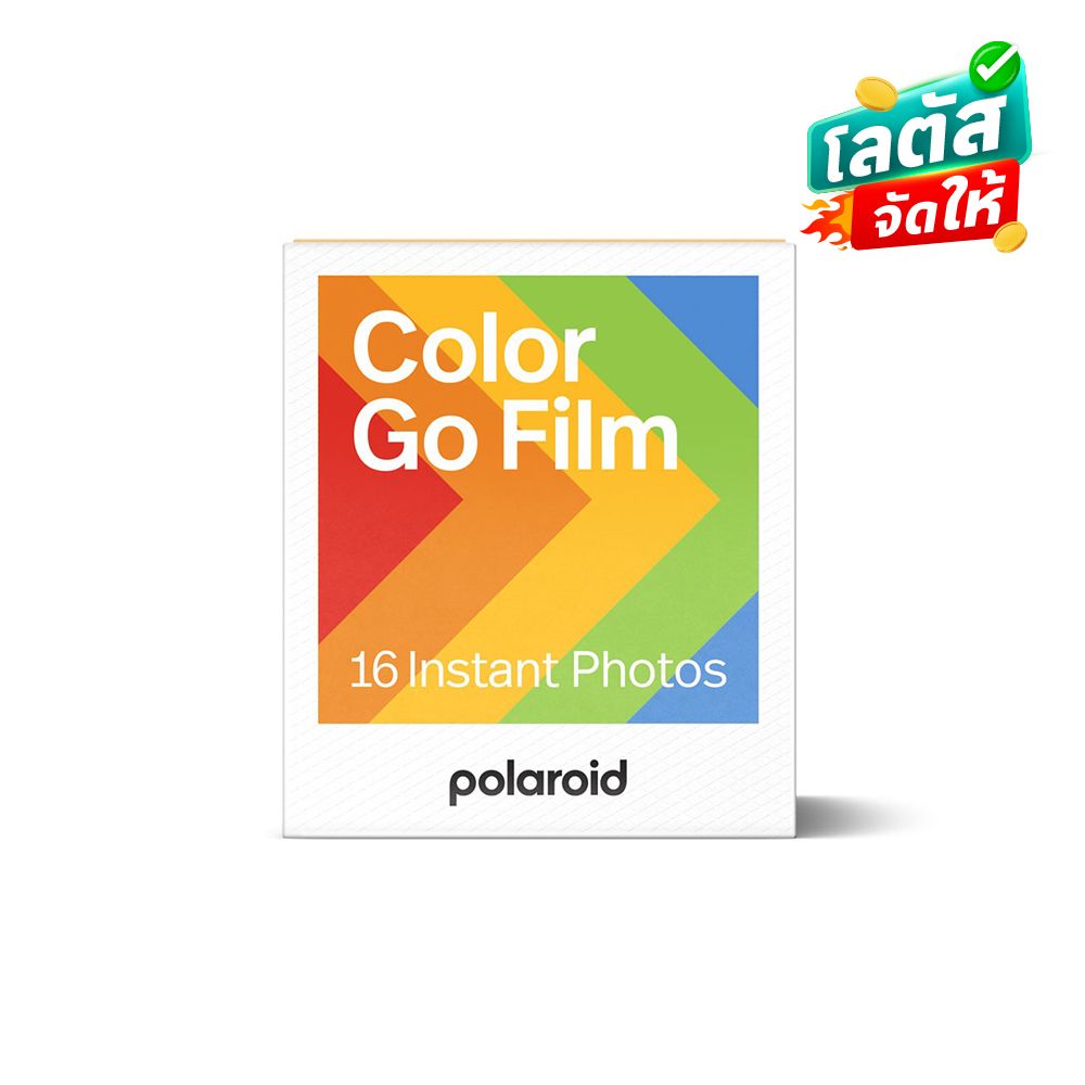 POLAROID COLOR FILM FOR POLAROID GO DOUBLE PACK