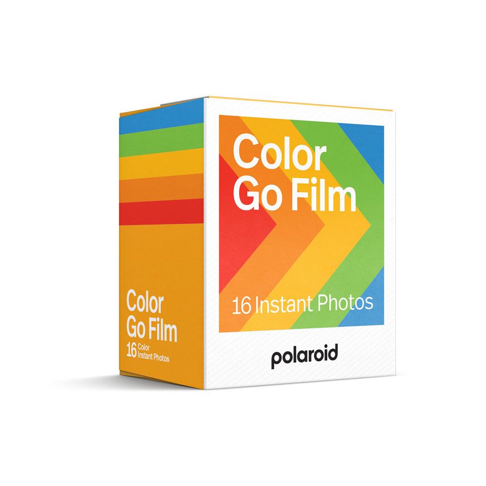 POLAROID ฟิล์มสี สําหรับ POLAROID GO FILM แพ็คคู่