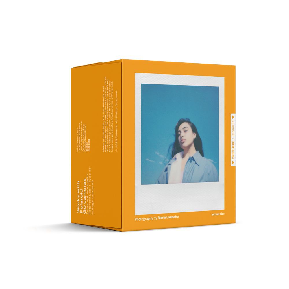 POLAROID ฟิล์มสี สําหรับ POLAROID GO FILM แพ็คคู่