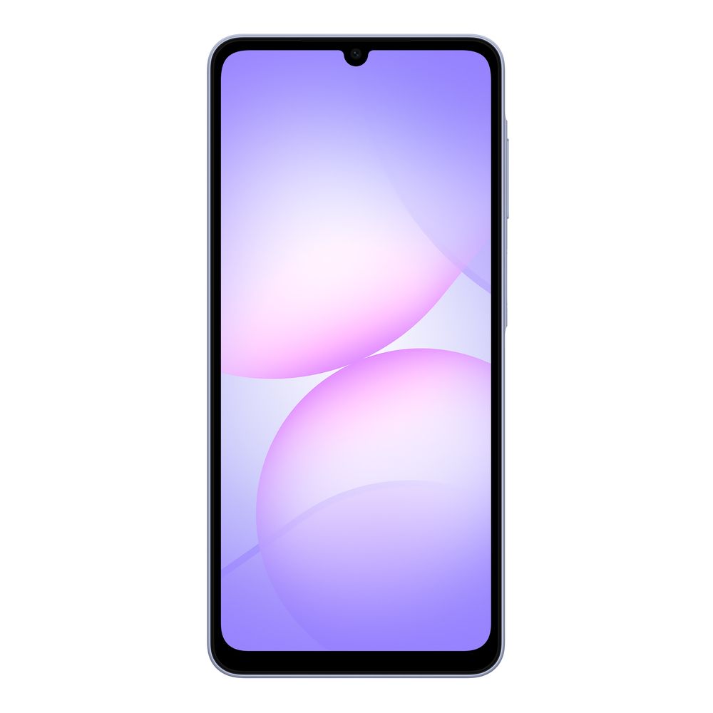 SAMSUNG สมาร์ตโฟน GALAXY A07 LTE สีม่วง 4/128GB