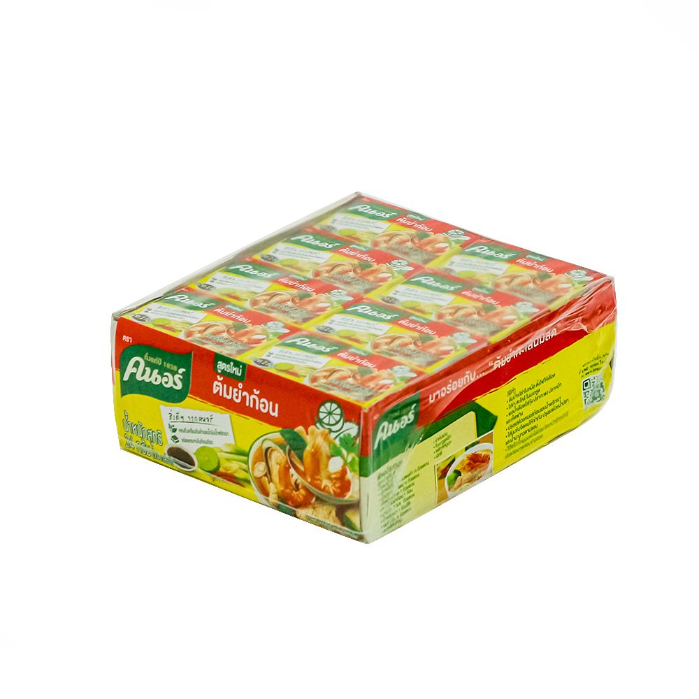 คนอร์ซุปก้อนต้มยำ 24ก.X24