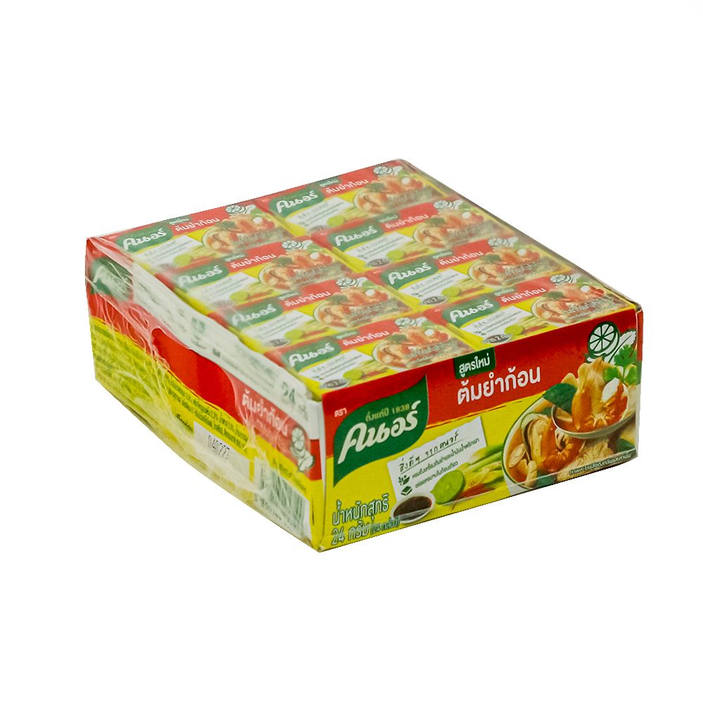 คนอร์ซุปก้อนต้มยำ 24ก.X24