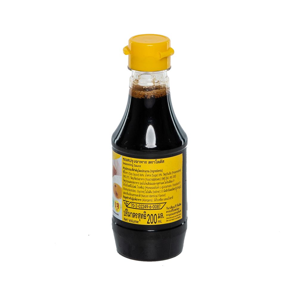 โลตัสซอสปรุงอาหารฝาเหลือง 200มล.