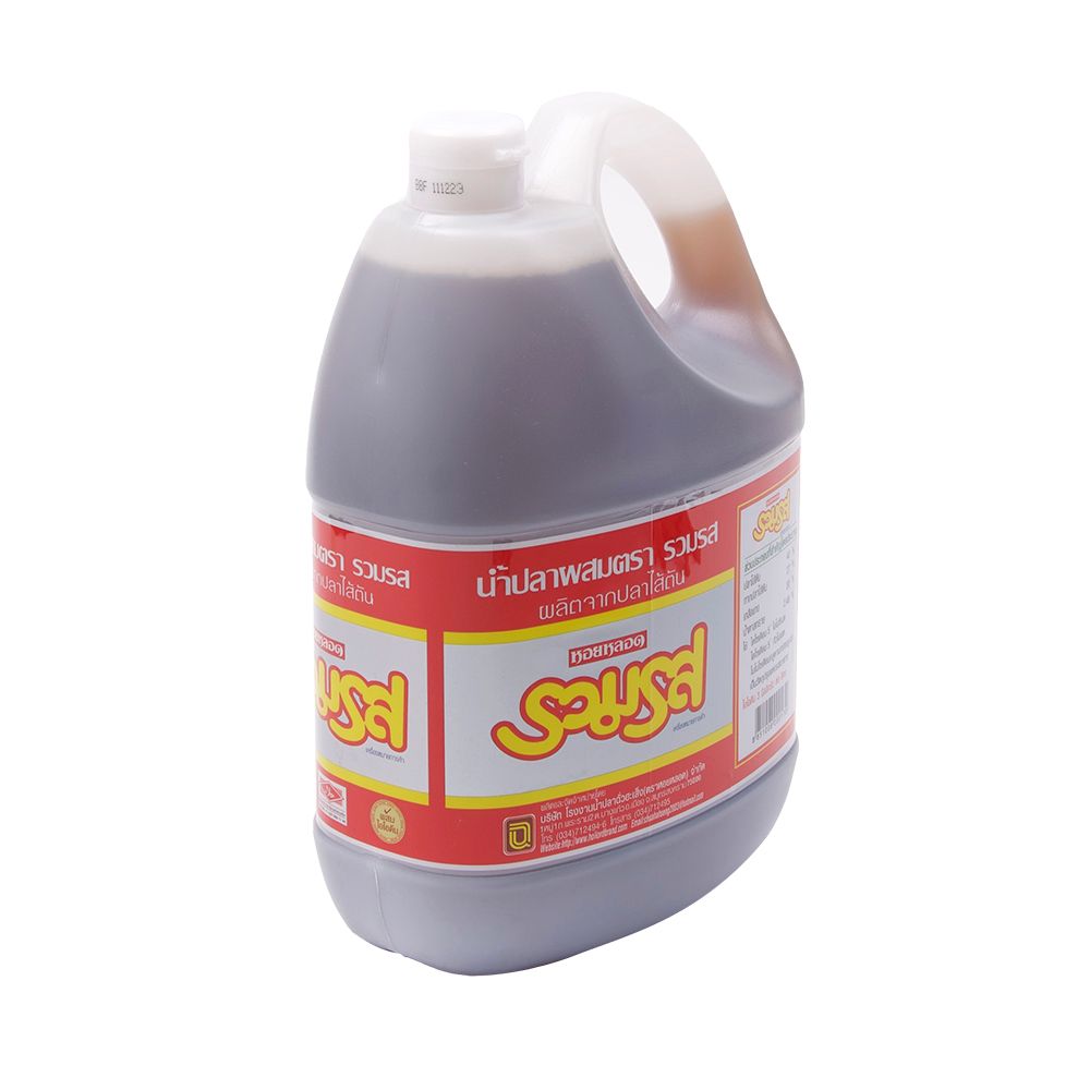 RUAM ROS FISH SAUCE 4500 ML.