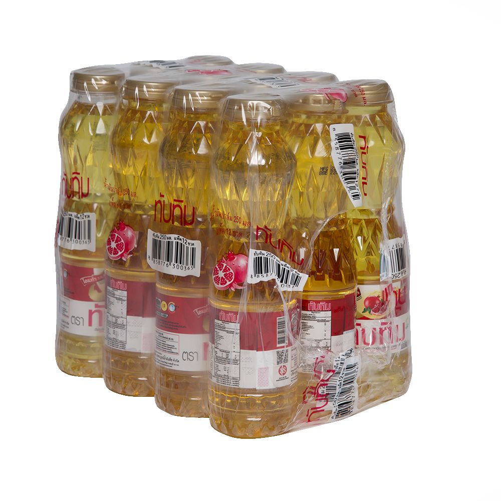ทับทิมน้ำมันปาล์ม 250 ซีซีX12