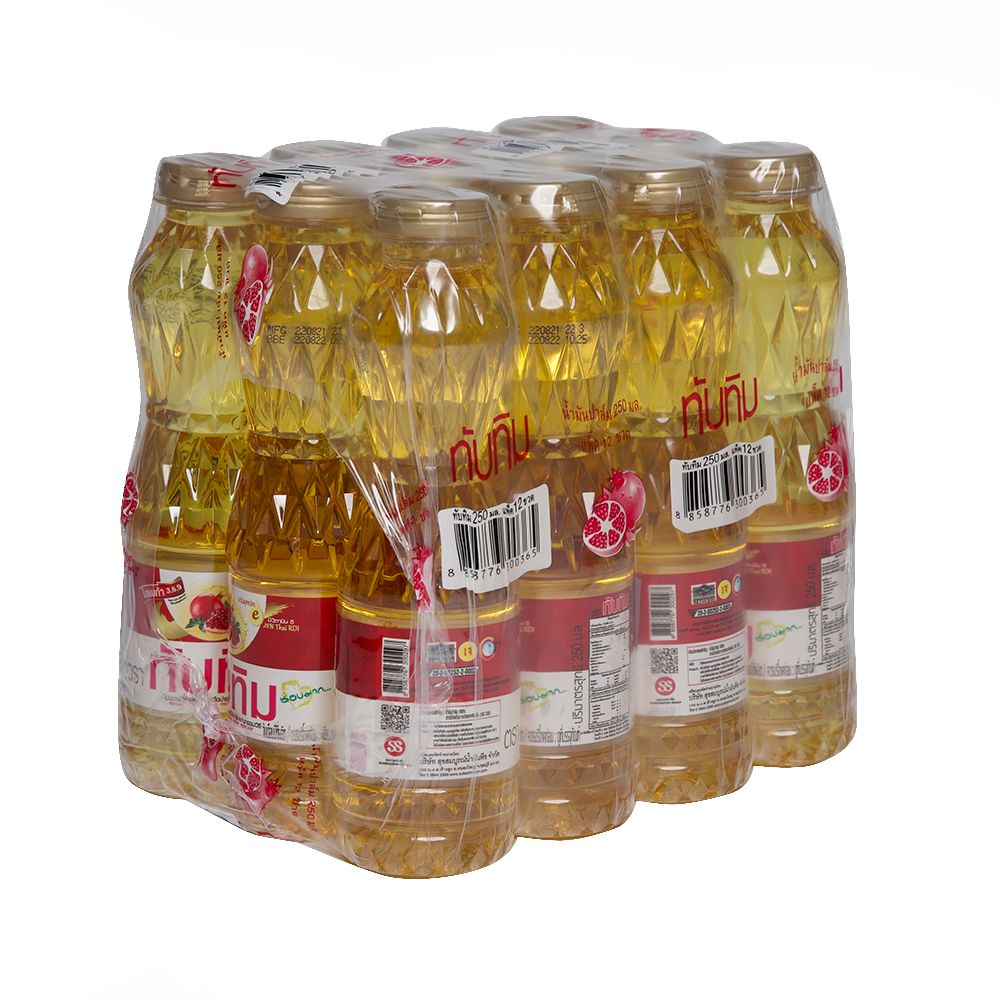 ทับทิมน้ำมันปาล์ม 250 ซีซีX12