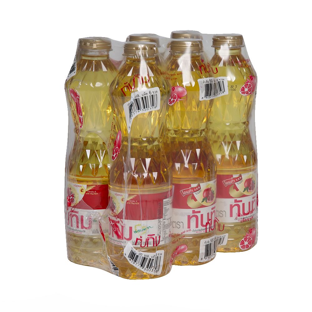 ทับทิมน้ำมันปาล์ม 500 ซีซีX6