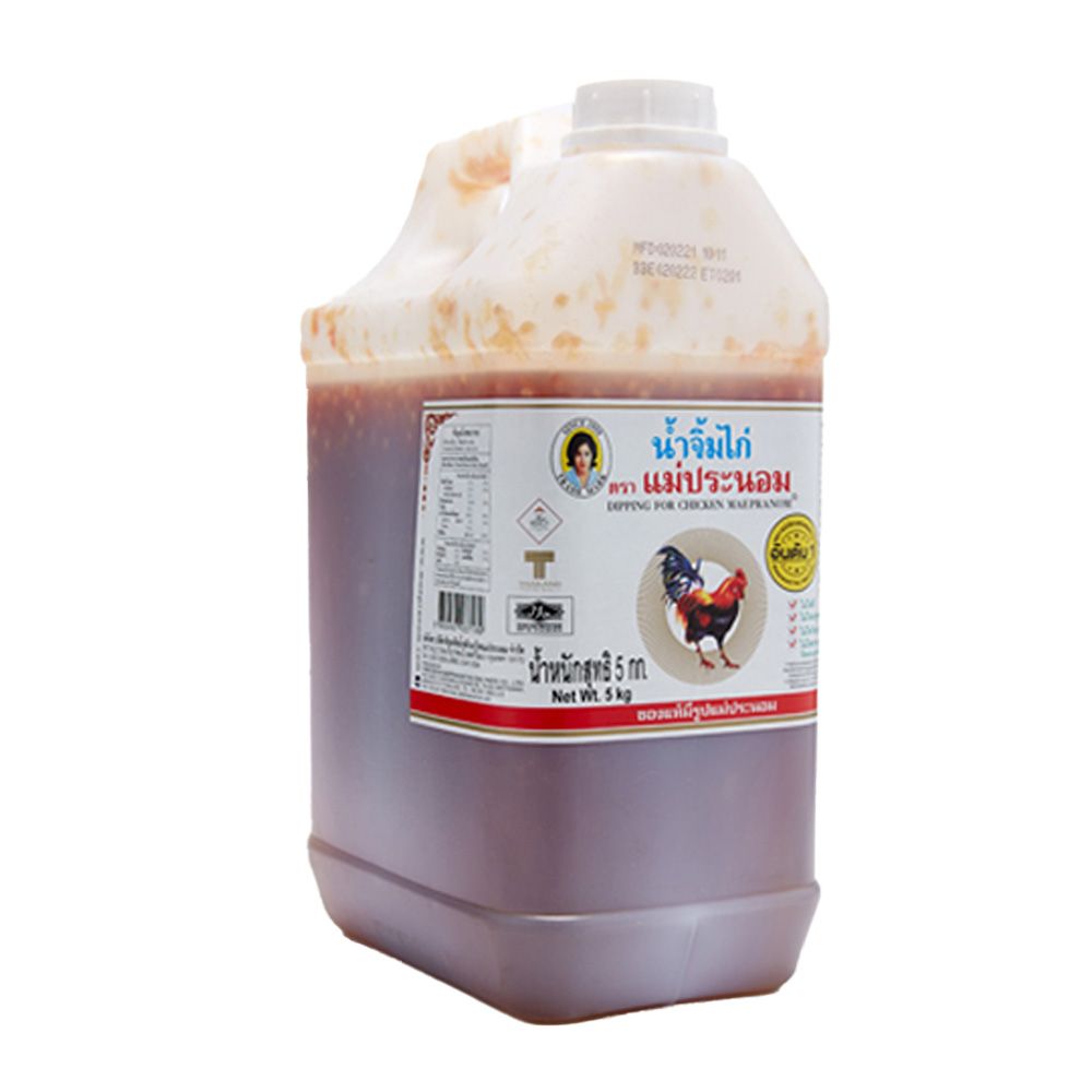 แม่ประนอมน้ำจิ้มไก่ 5 กิโลกรัม
