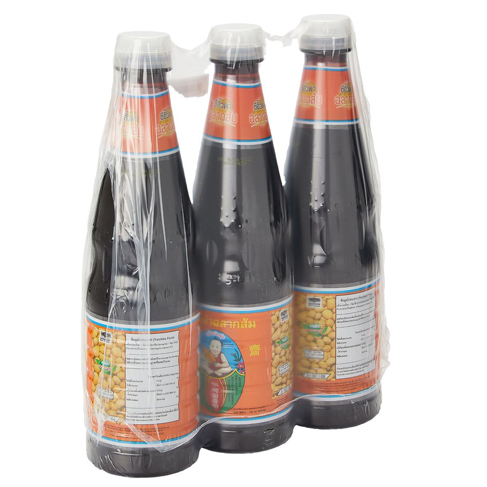 เด็กสมบูรณ์ซีอิ๊วดำสูตร5 ฉลากส้ม 940ก.X3