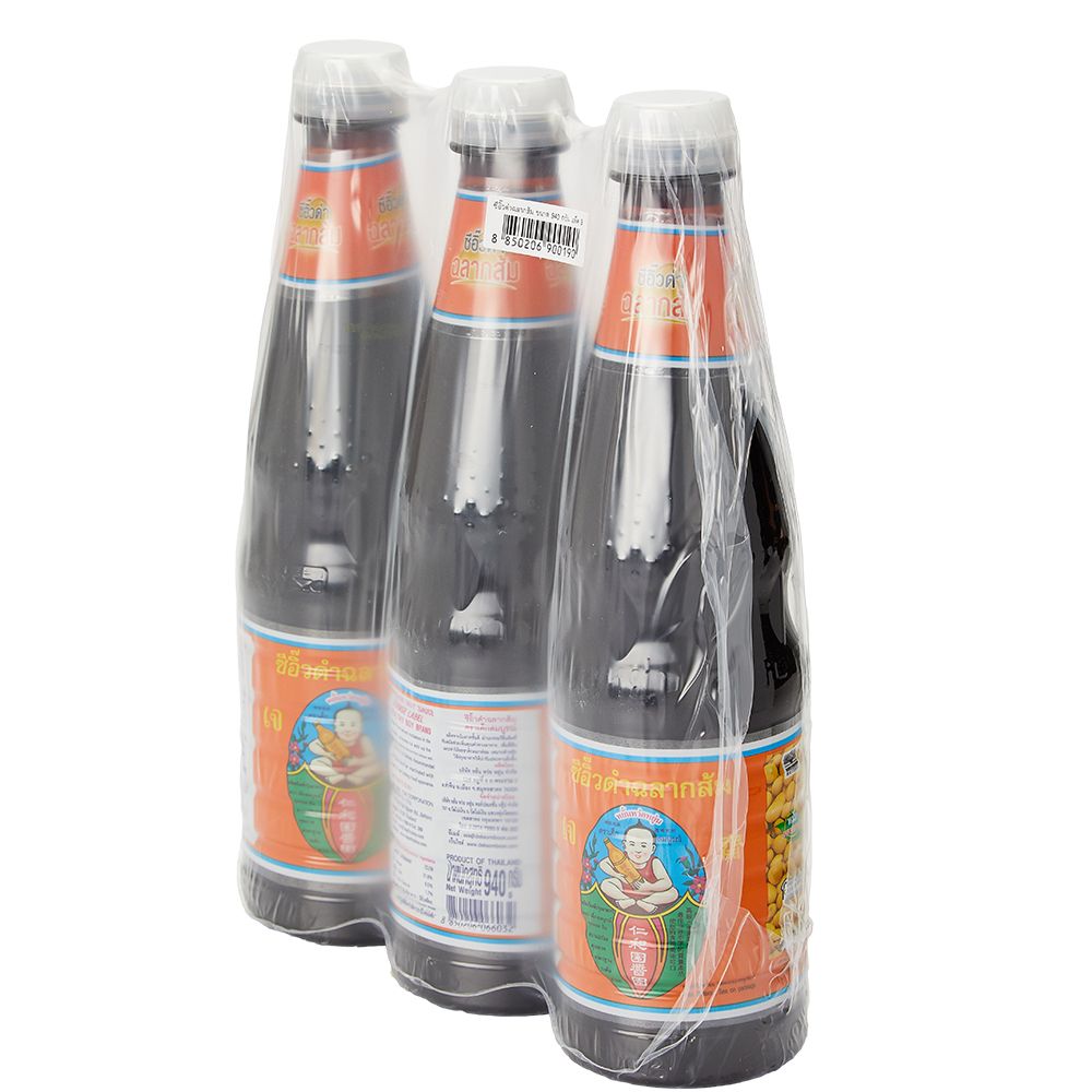 เด็กสมบูรณ์ซีอิ๊วดำสูตร5 ฉลากส้ม 940ก.X3