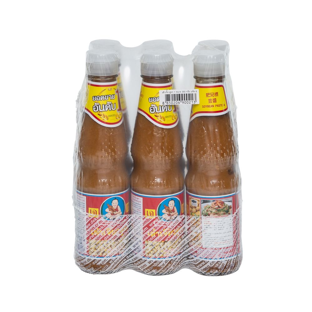 เด็กสมบูรณ์เต้าเจี้ยวสูตร 1 350 ซีซีX6