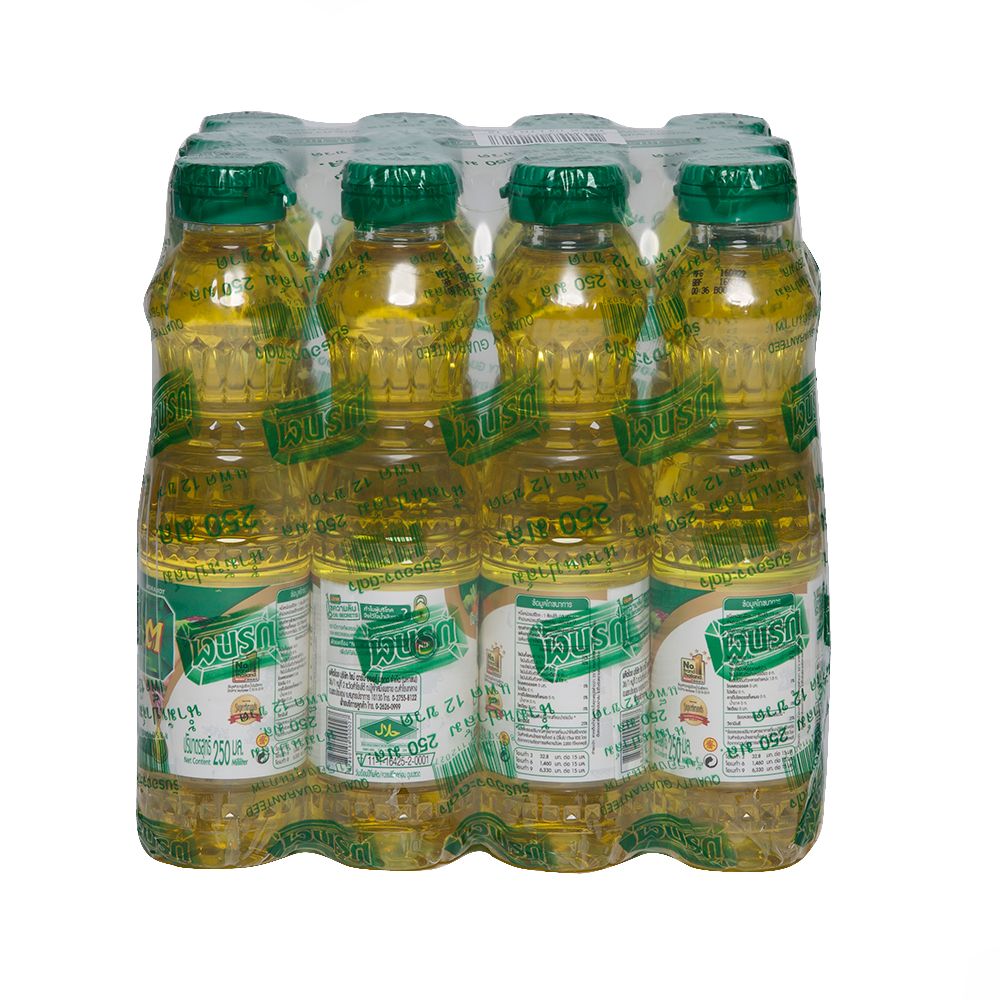 มรกตน้ำมันปาล์ม 250ซีซีX12