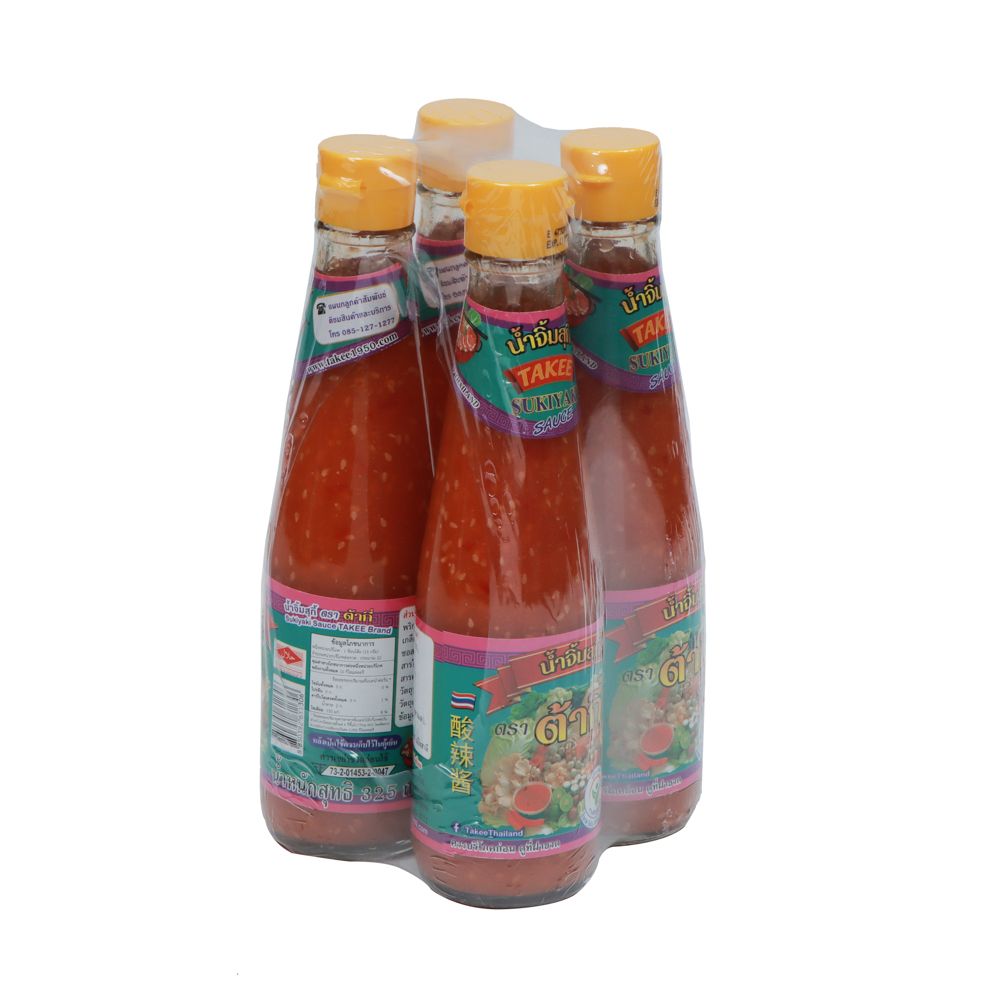 ต้ากี่ น้าจิ้มสุกี้ 325 กรัม X 4 ขวด