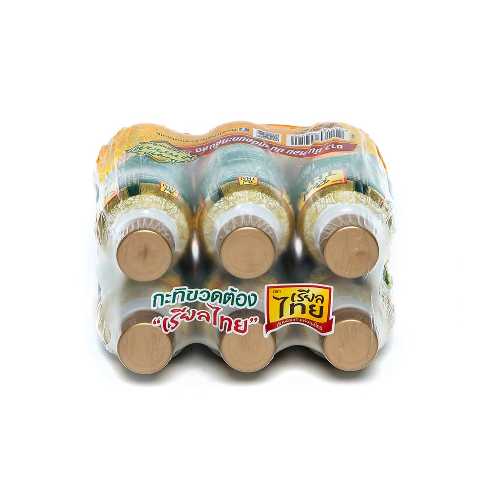 เรียลไทยกะทิ 100% ขวด 250 มล. X6