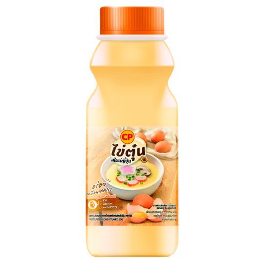 CP STEAMED LIQUID EGG 430 ML