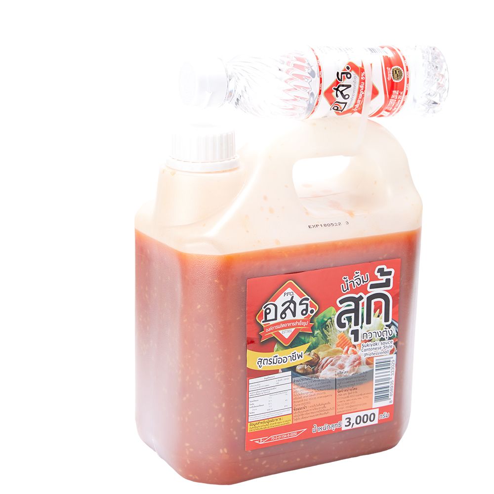 อสร.น้ำจิ้มสุกี้กวางตุ้ง 3000 กรัม.