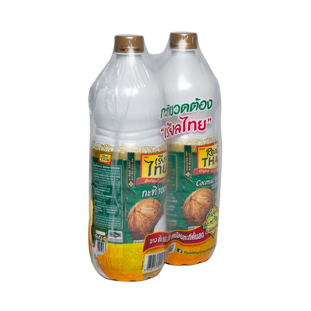 เรียลไทยกะทิขวด 1000 มล. X2
