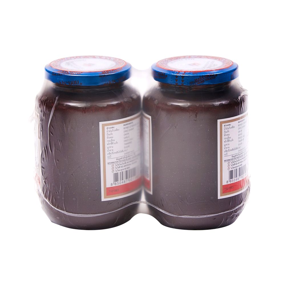 MAEPRANOM THAI CHILLI PASTE 513 G. X2
