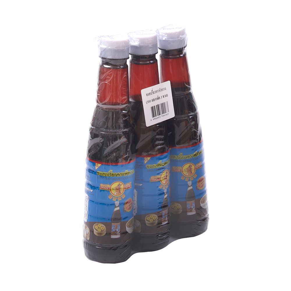 DEER HEAD SOUR SAUCE 300 ML.X3