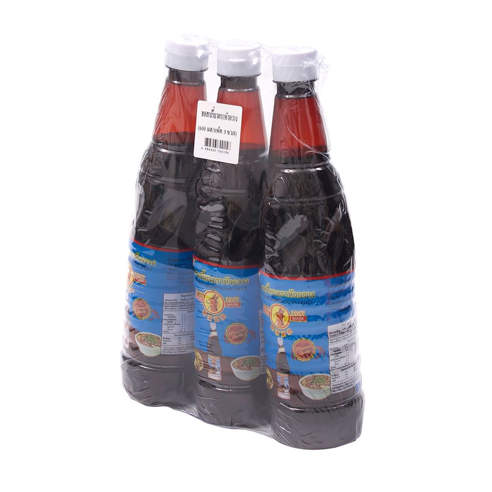 หัวกวางซอสเปรี้ยว(จิ๊กโฉ่ว) 600 มล.X3