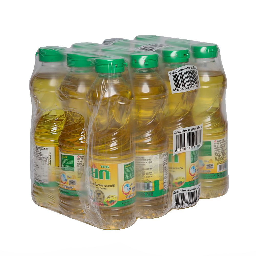 YOK PALM OIL 250CC.X12