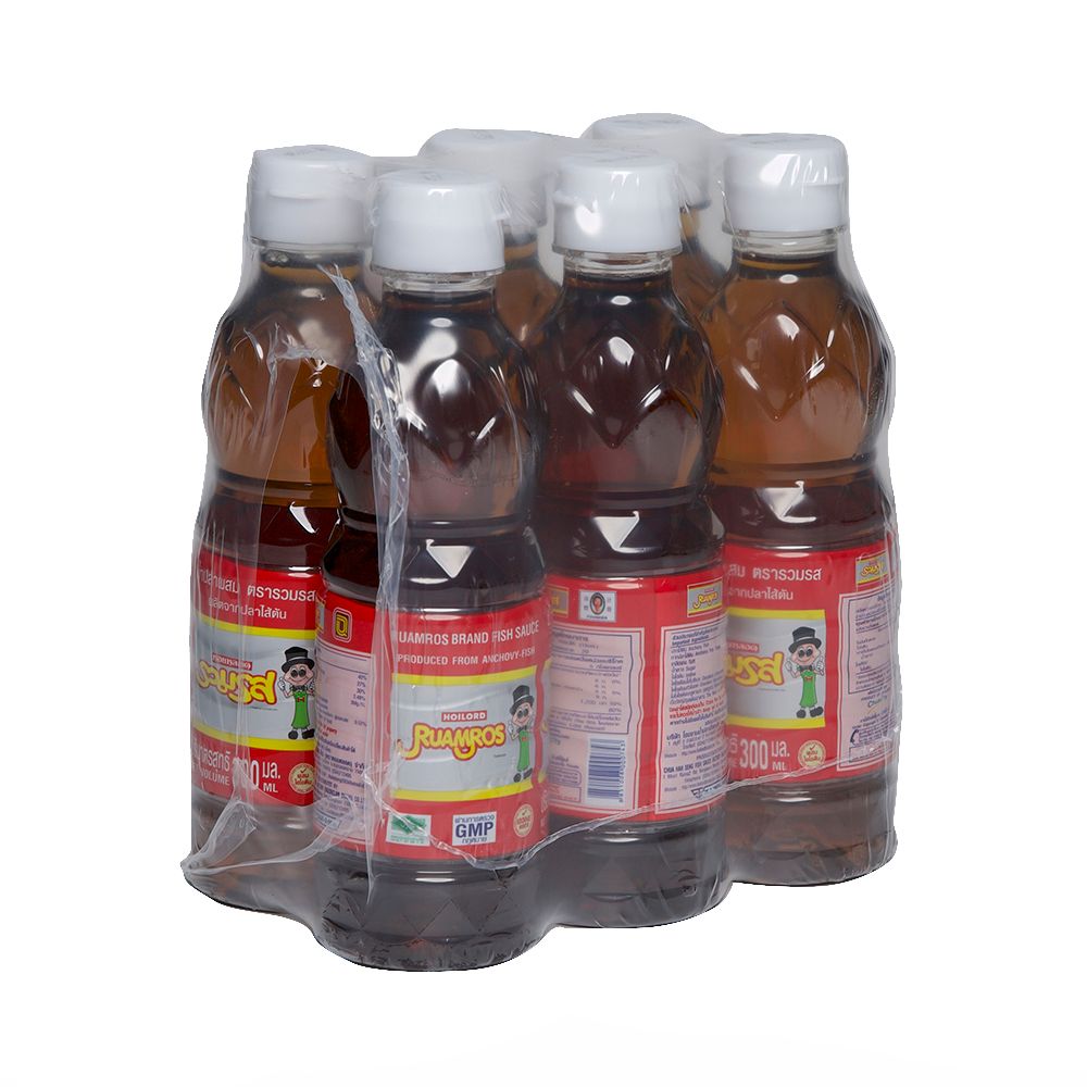 น้ำปลาตรารวมรส300มล.X6