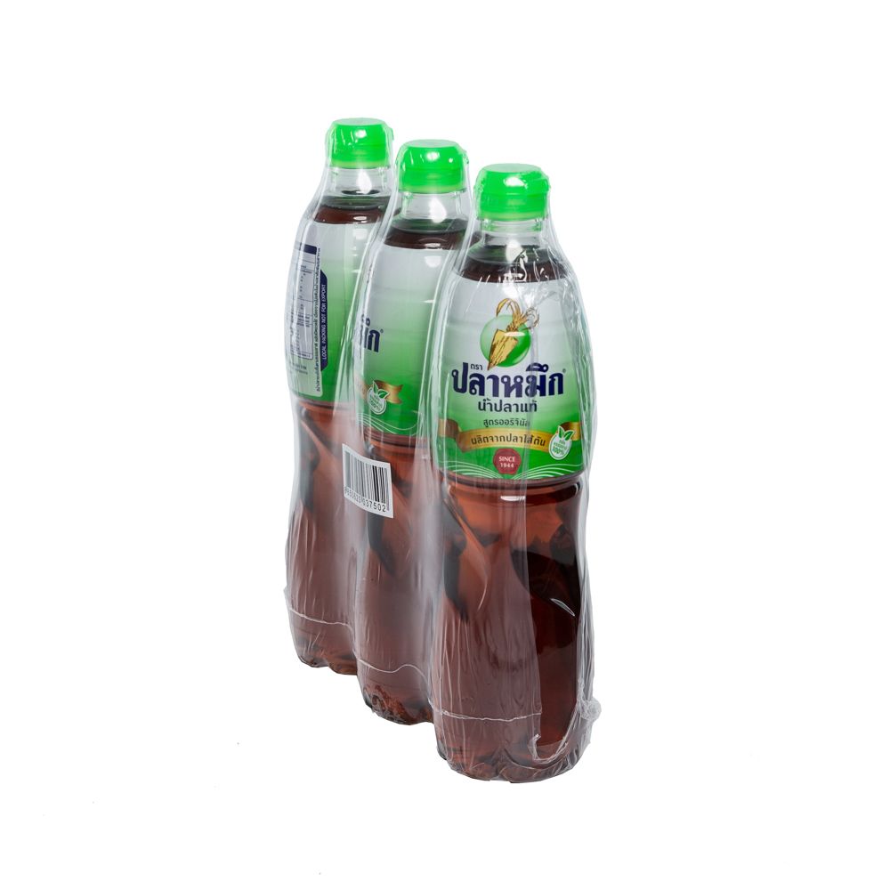 SQUID FISHSAUCE PET 700ML.X3