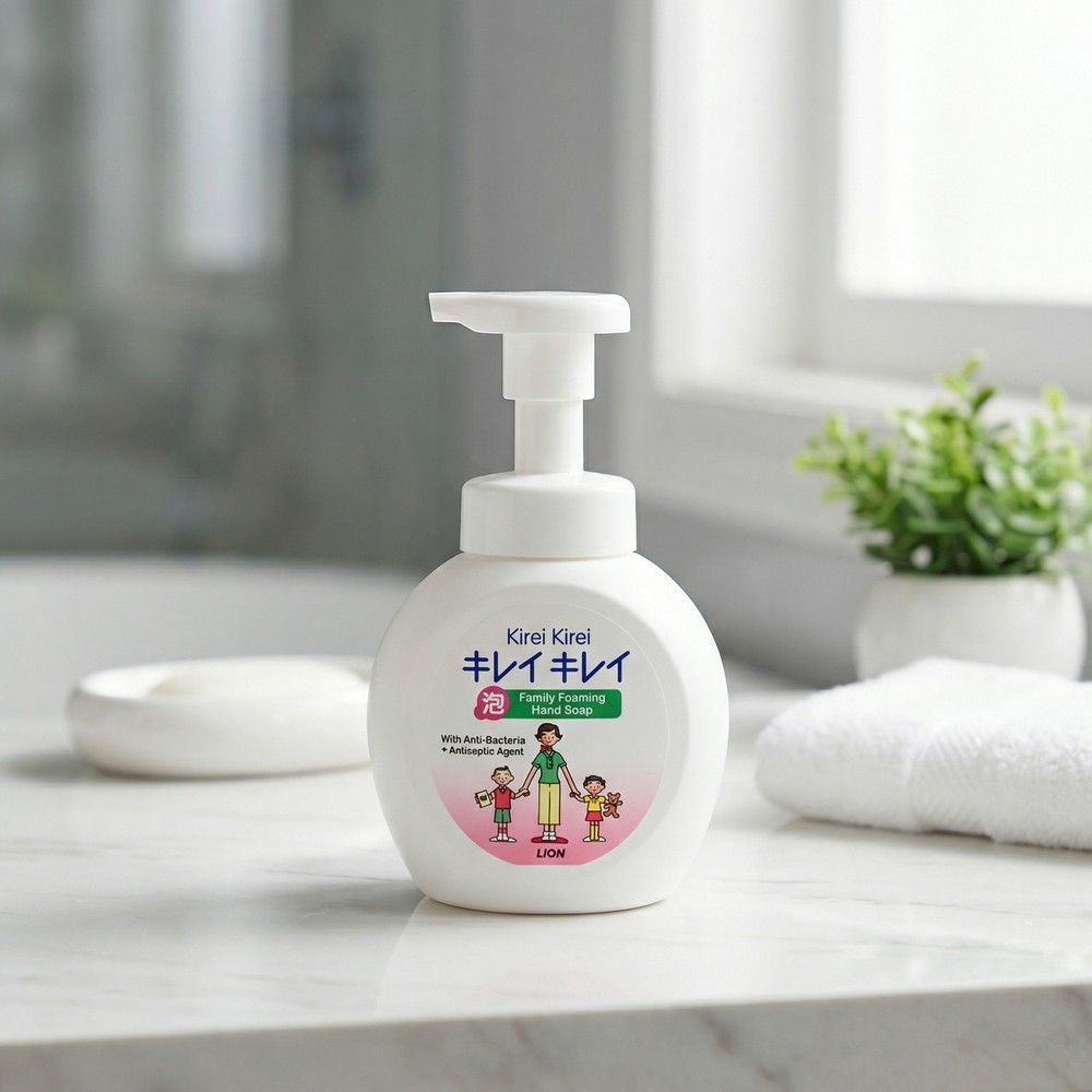 KIREI KIREI FOAMING HAND SOAP 250 ML.BOT