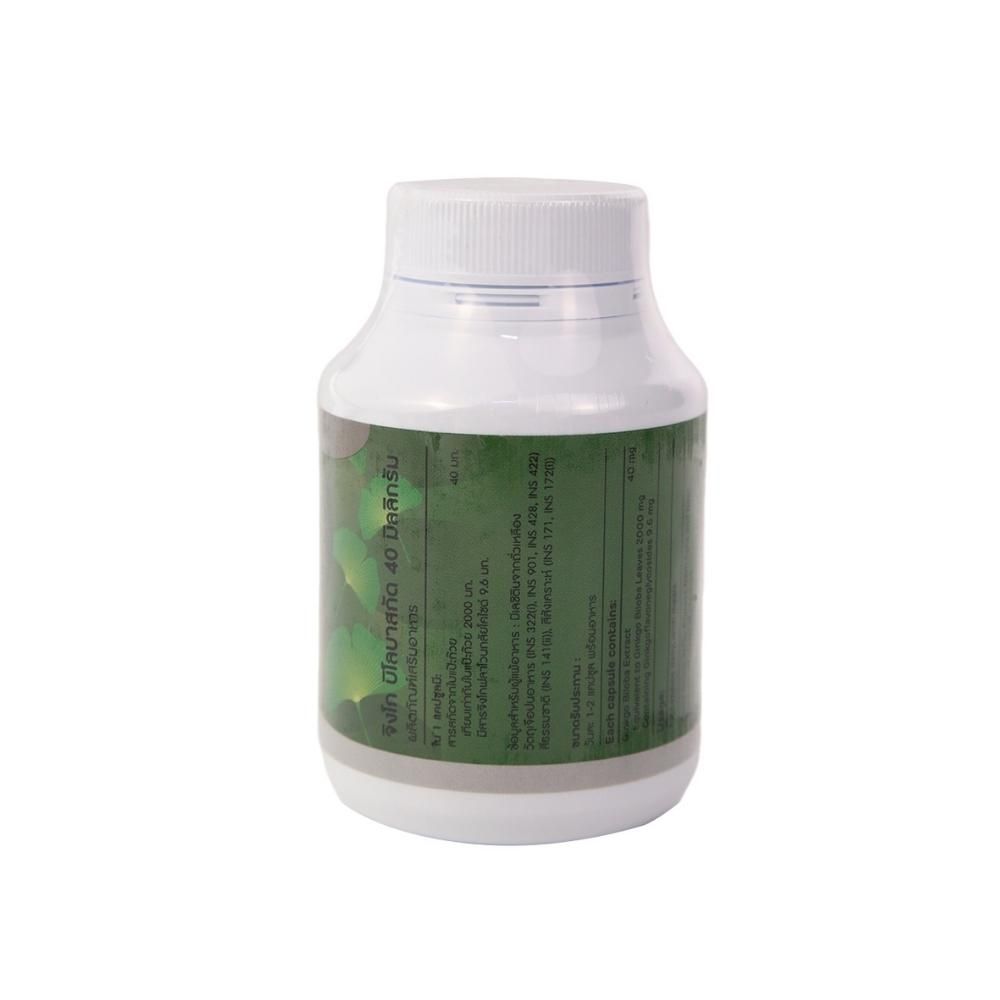 เมก้า จิงโกบิโลบา 60 แคปซูล