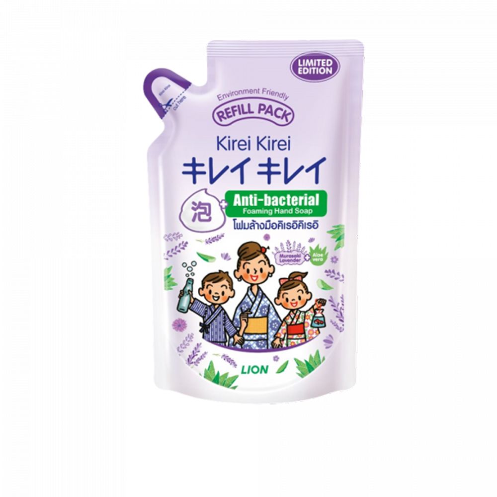 KIREI FOAMING HAND SOAP LAVENDER RF200